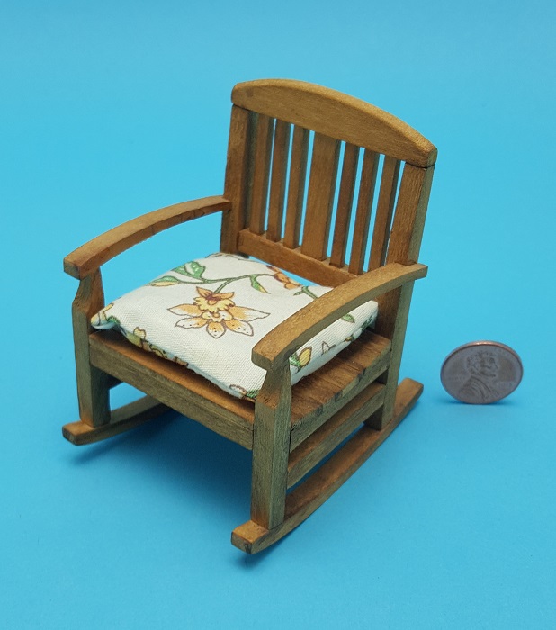 Garden Rocking Chair - Click Image to Close