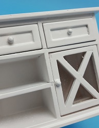 Buffet - White, for decoration - Click Image to Close