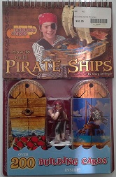 Building Cards Pirates